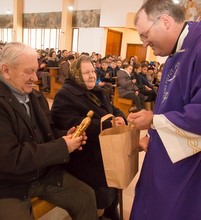 Mons. Vjekoslav Huzjak s roditeljima hodočastio sv. Josipu